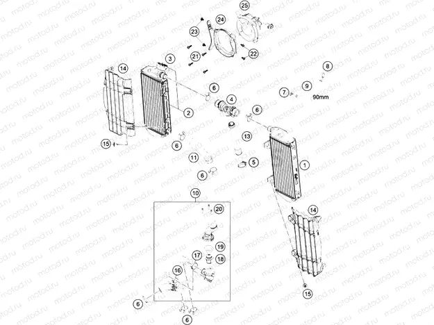 COOLING SYSTEM|Engine|35