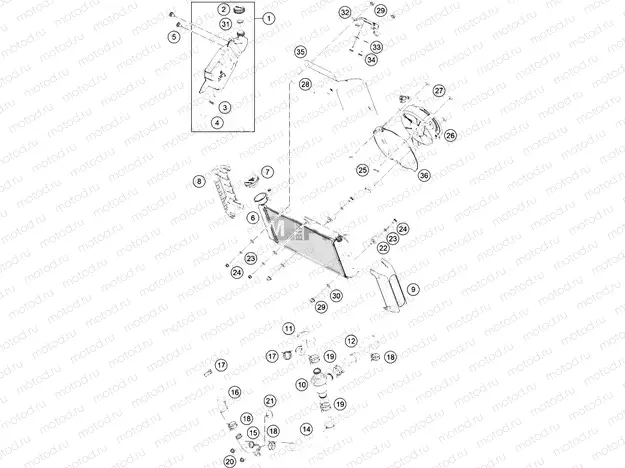 COOLING SYSTEM|Engine|35