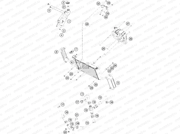 COOLING SYSTEM|Engine|35