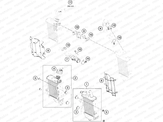 COOLING SYSTEM|Engine|35