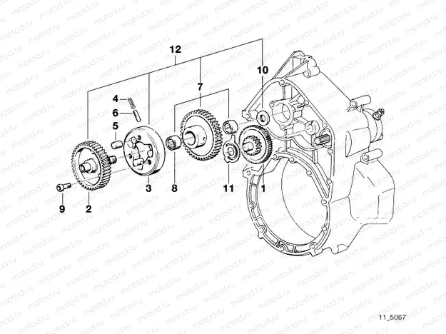 Countershaft