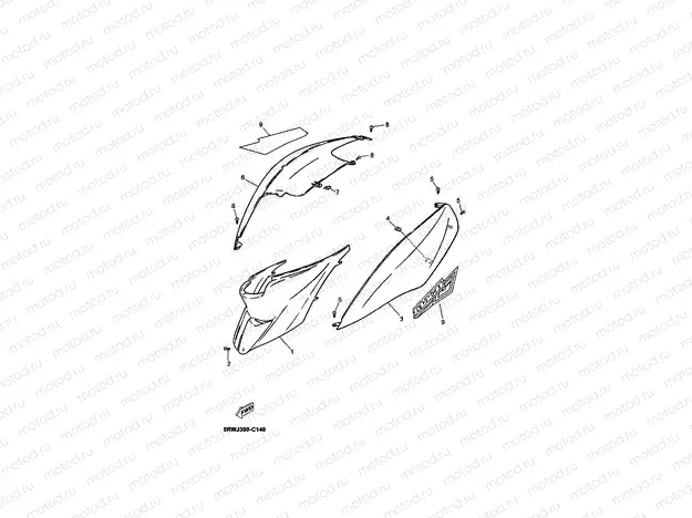 COUVERCLE LATERAL