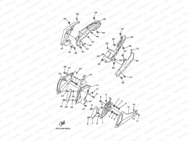 COUVERCLE LATERAL