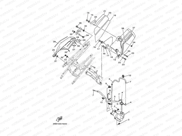 COUVERCLE LATERAL
