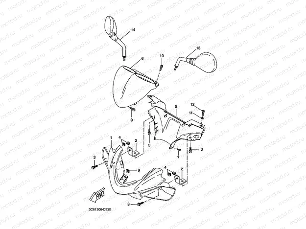 COWLING 1