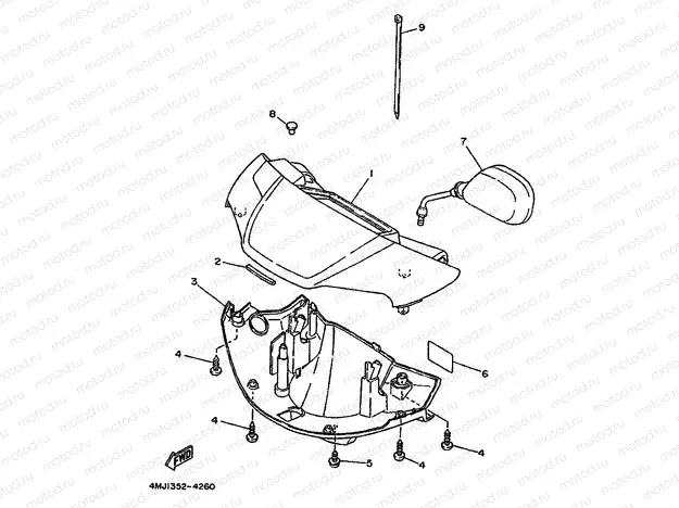 COWLING 1
