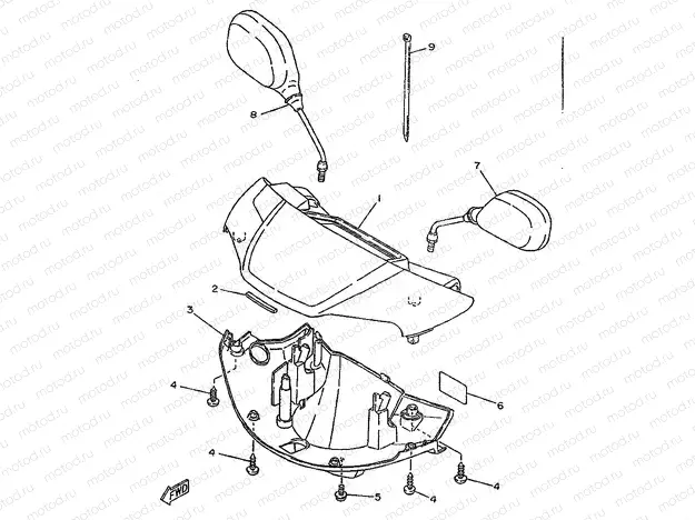 COWLING 1