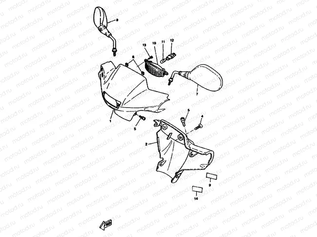 COWLING 1