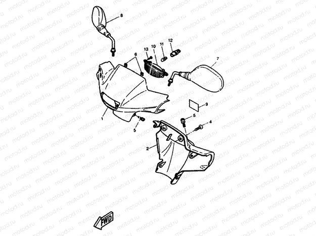 COWLING 1