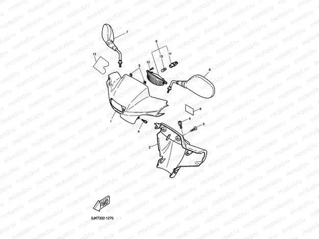 COWLING 1