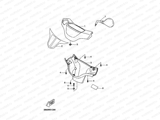 COWLING 1