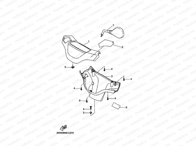COWLING 1