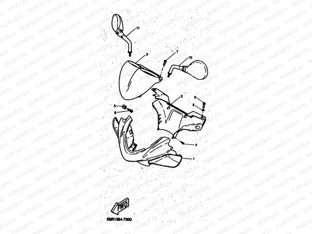 COWLING 1