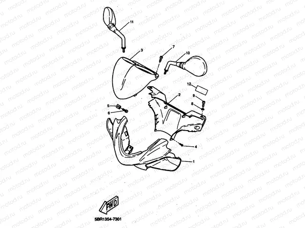 COWLING 1