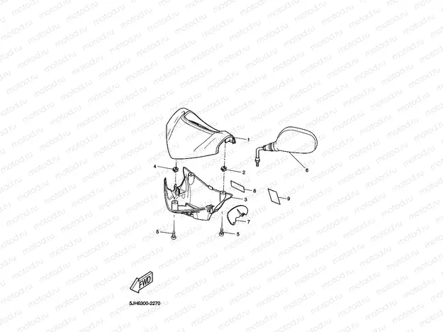 COWLING 1