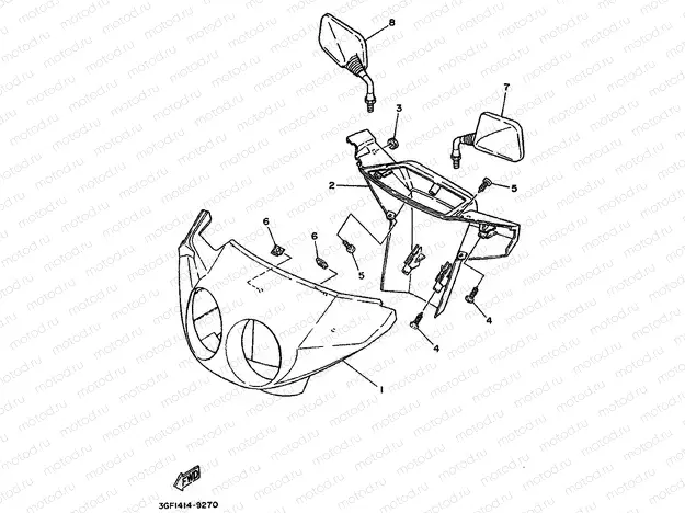 COWLING 1