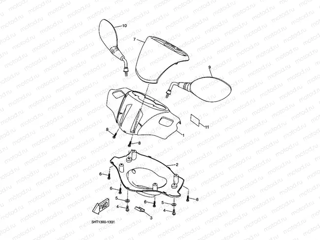 COWLING 1