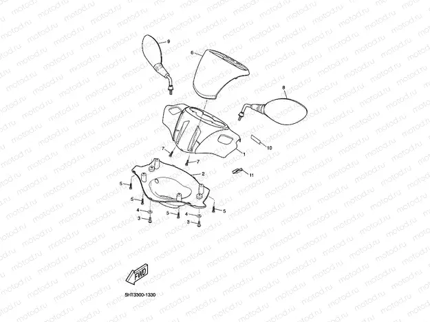 COWLING 1