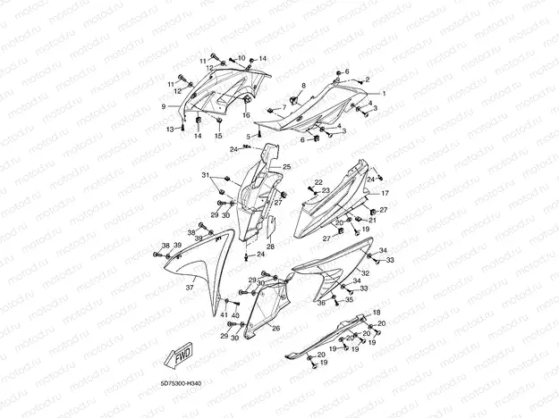 COWLING 1
