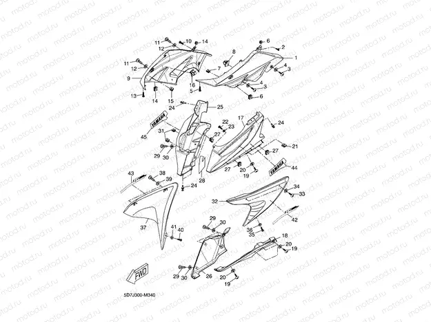 COWLING 1