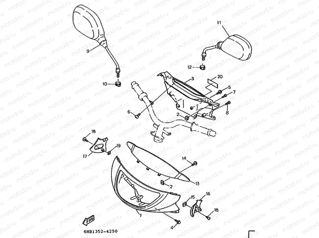 COWLING 1