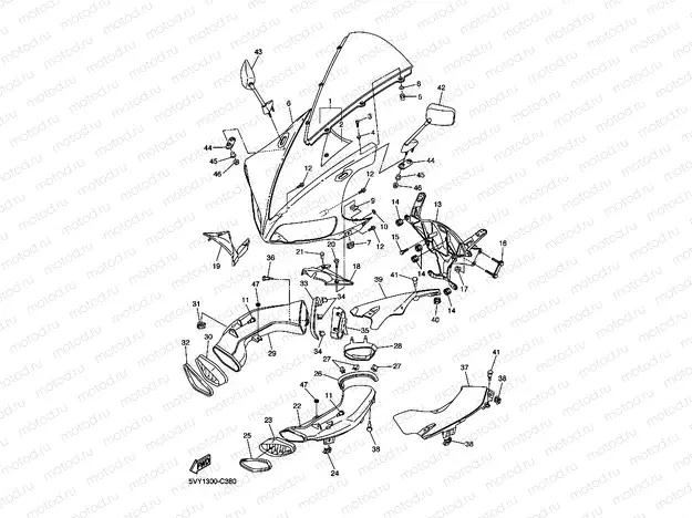 COWLING 1