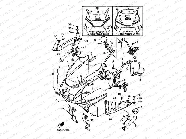COWLING 1