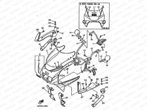 COWLING 1