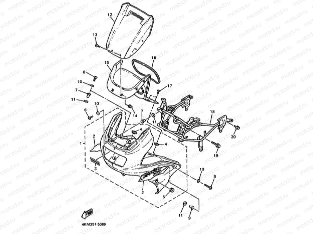COWLING 1