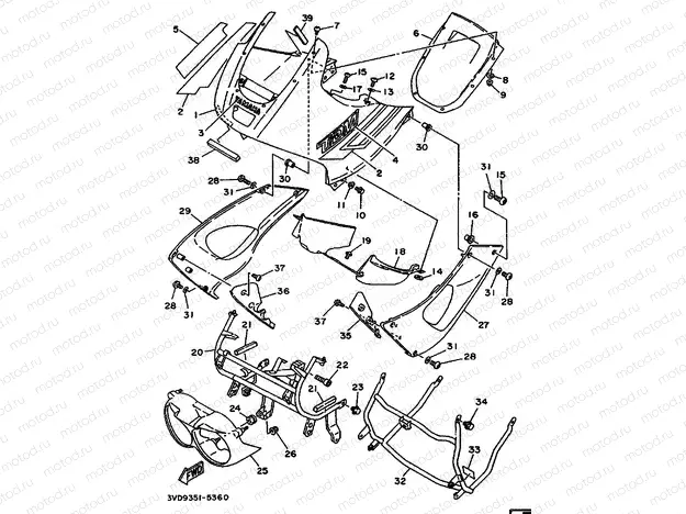 COWLING 1