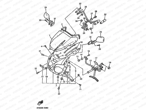 COWLING 1