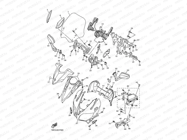 COWLING 1