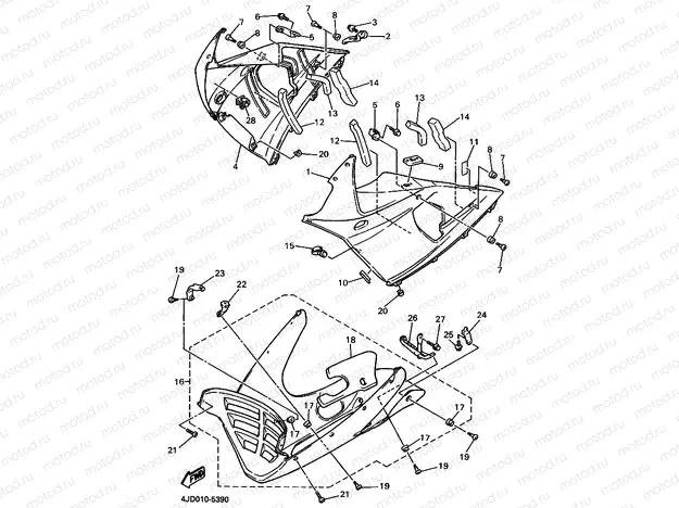 Cowling 2 (4JD1)