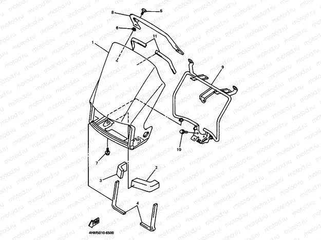 Cowling (4HM5)