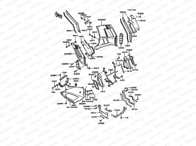 Cowling Lowers
