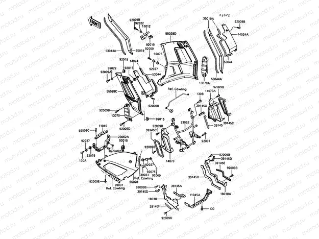 Cowling Lowers