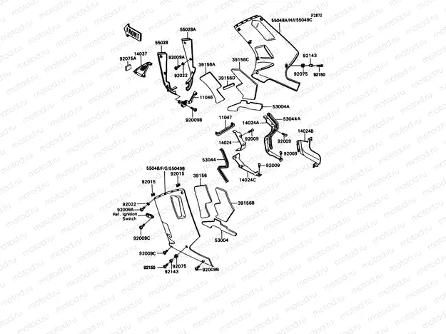 Cowling Lowers