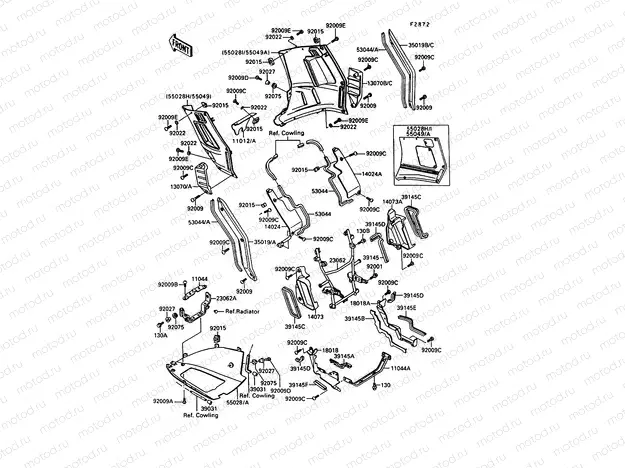 Cowling Lowers