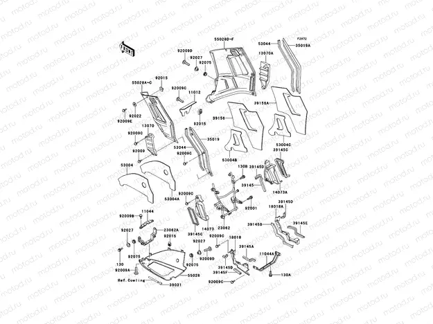 Cowling Lowers