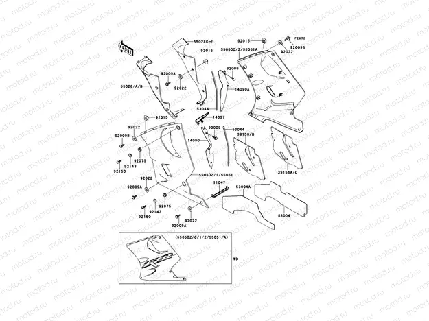 Cowling Lowers
