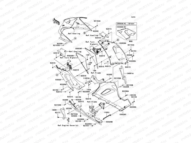 Cowling Lowers