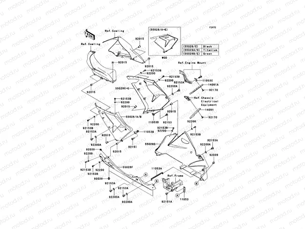 Cowling Lowers