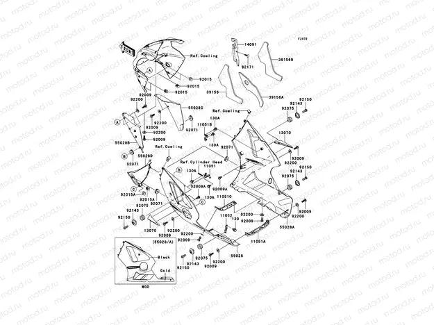 Cowling Lowers