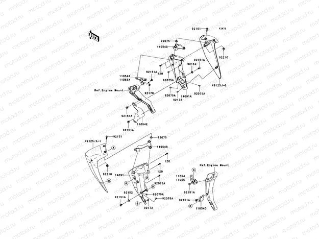 Cowling Lowers