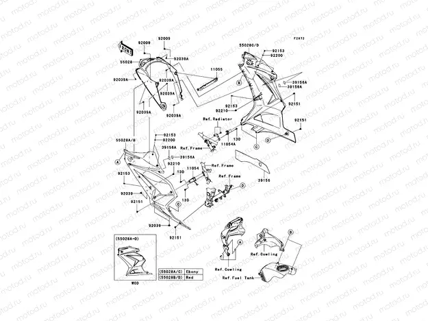 Cowling Lowers