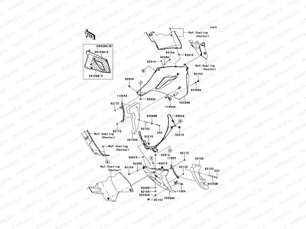 Cowling Lowers