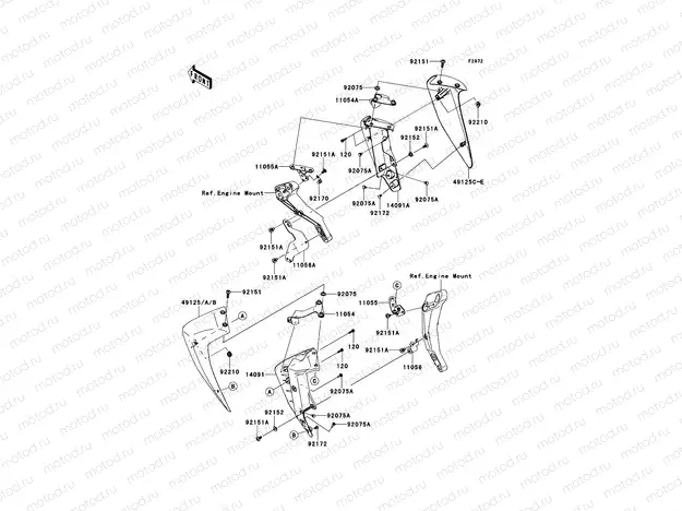 Cowling Lowers