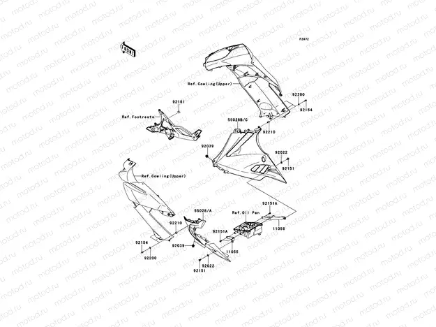 Cowling Lowers