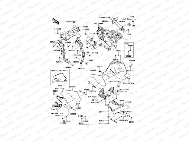 Cowling Lowers