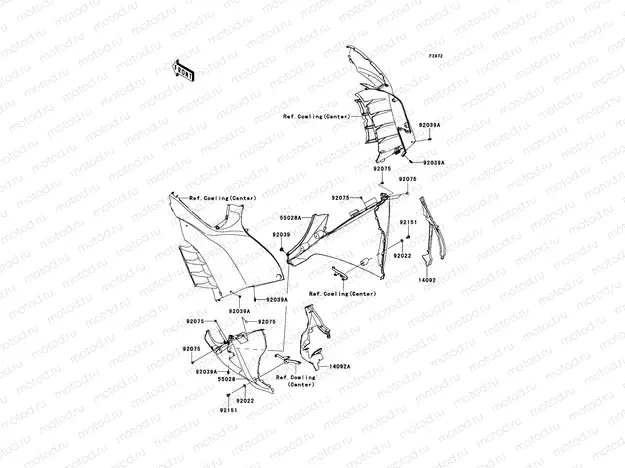 Cowling Lowers